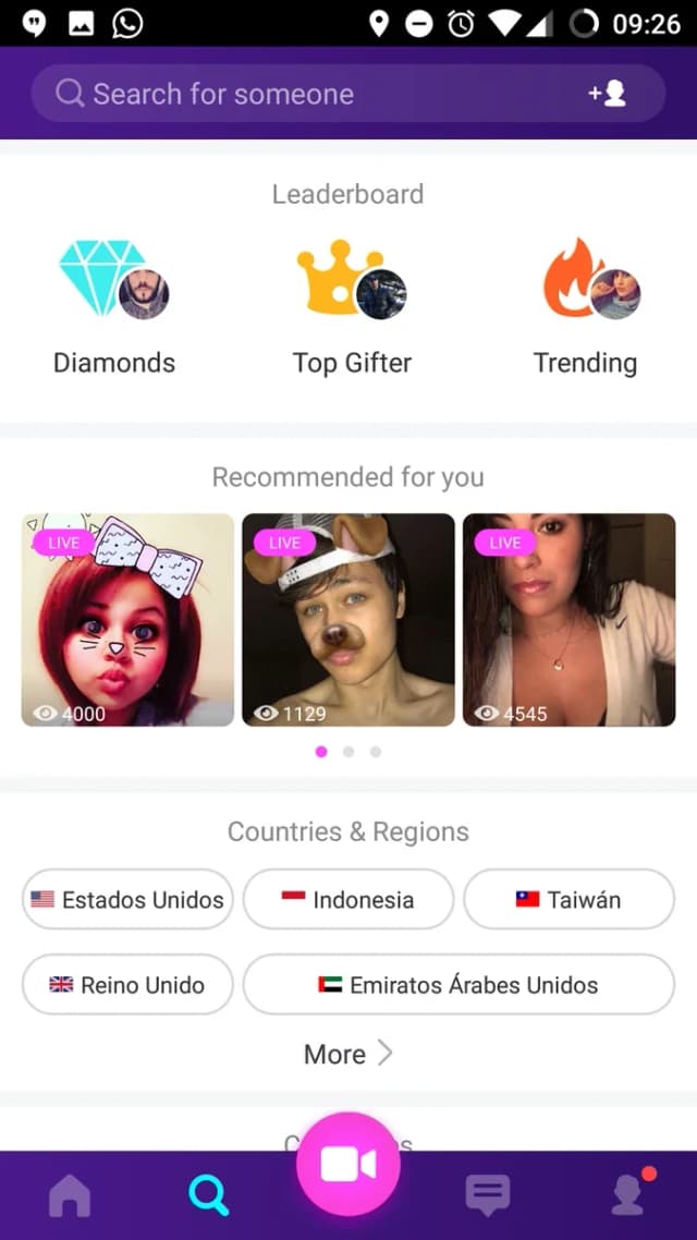 Live.me screenshot 1