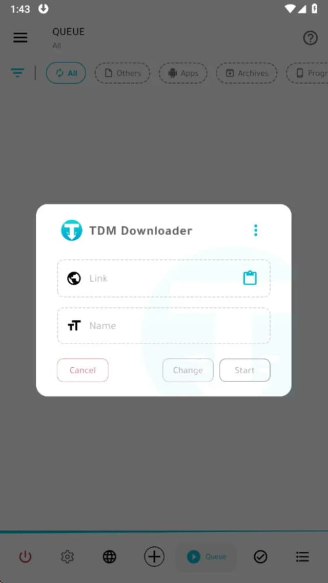 TDM: Files Download Manager screenshot 6