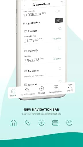 Banca March screenshot 3