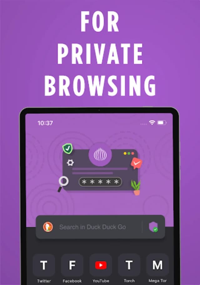 TOR Browser: OrNET Onion Web screenshot 3