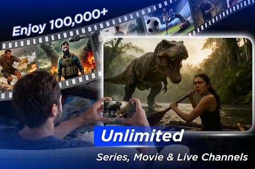 IPTV Smart Player – Live TV screenshot 2