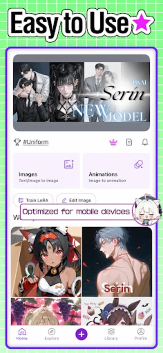 PixAI screenshot 2