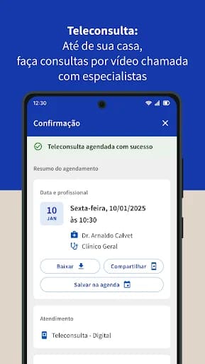 Hapvida NotreDame screenshot 3