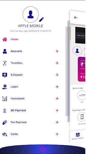 CUB All in one Mobile App screenshot 4