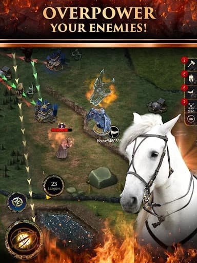 Game of Thrones: Conquest ™ screenshot 5