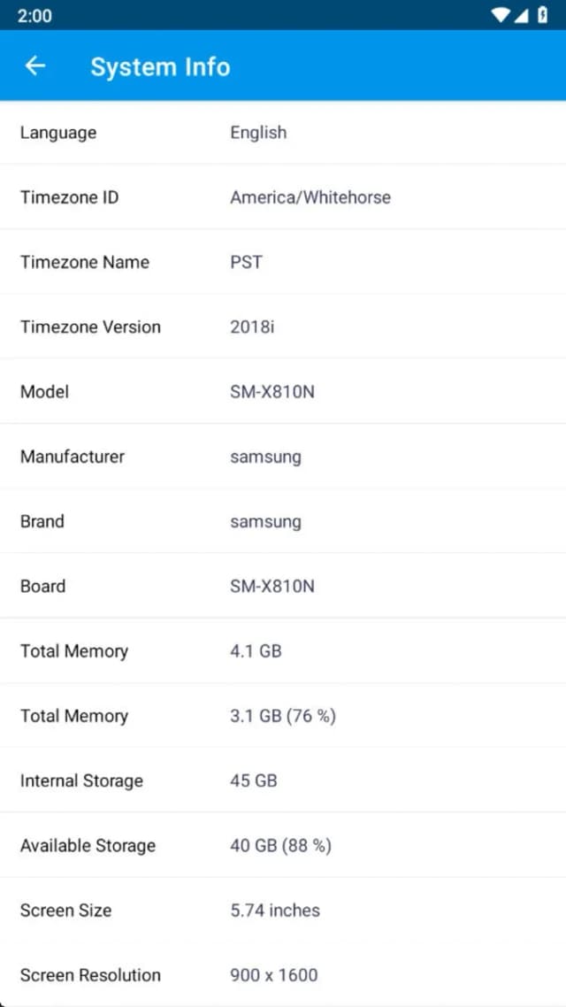 System Update for Android screenshot 3