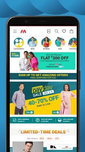 All in one shopping apps India screenshot 3