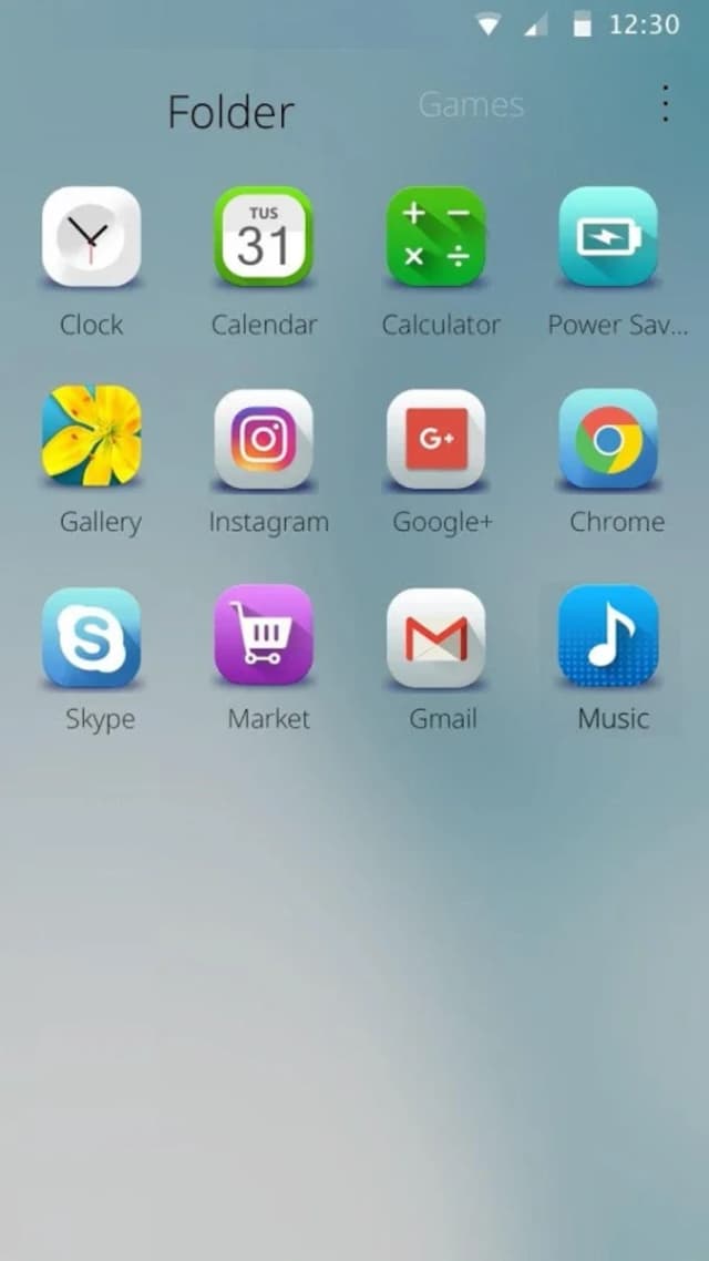 Samsung Launcher screenshot 2