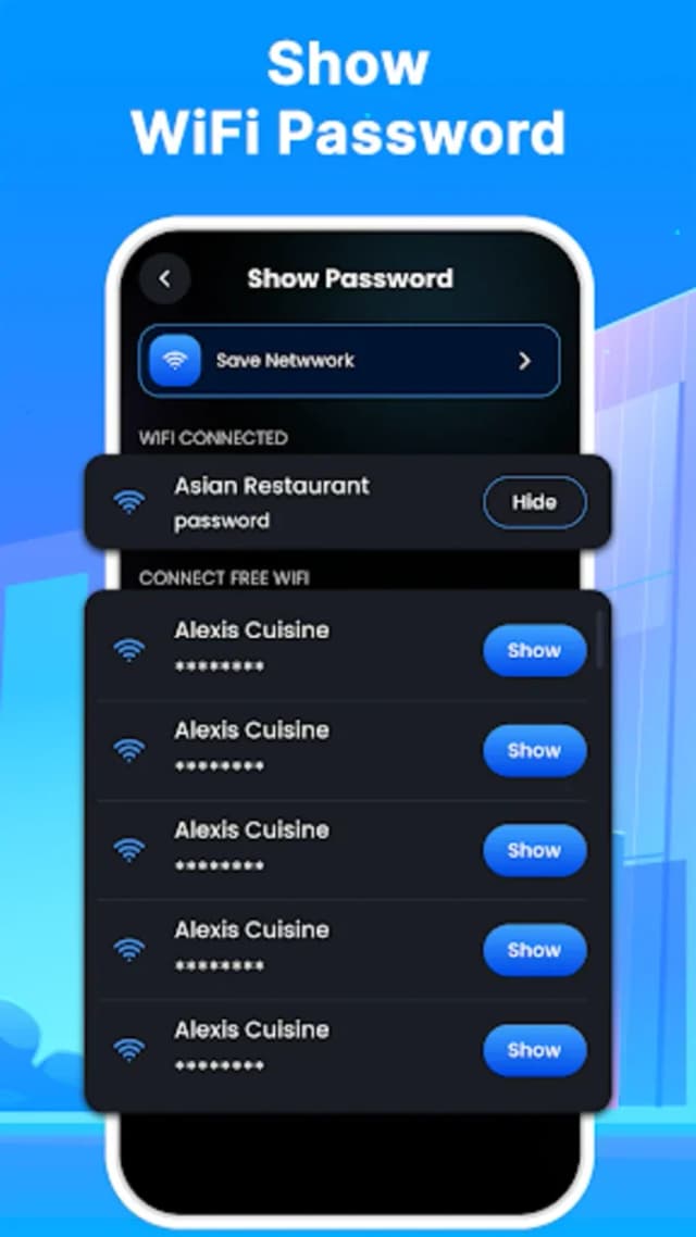 Unlock Wifi Password screenshot 5