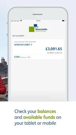 Newcastle Building Society screenshot 2