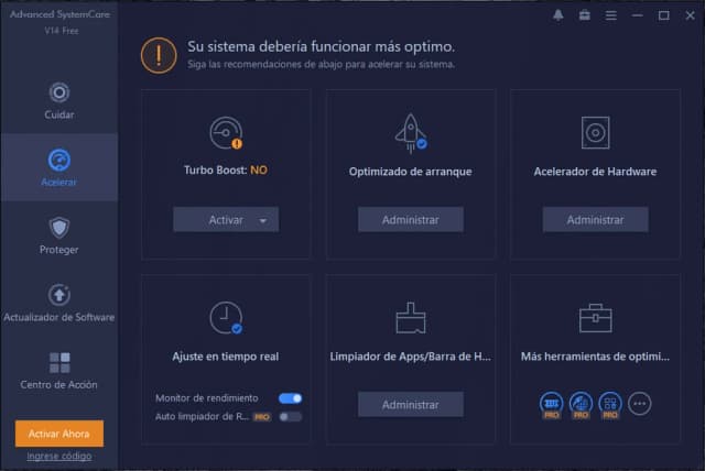 Advanced SystemCare Free screenshot 6
