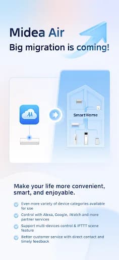 Midea Air screenshot 1