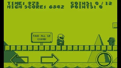 Project Coin - A Retro GameBoy screenshot 2