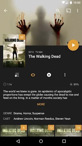 Plex Media Server screenshot 2