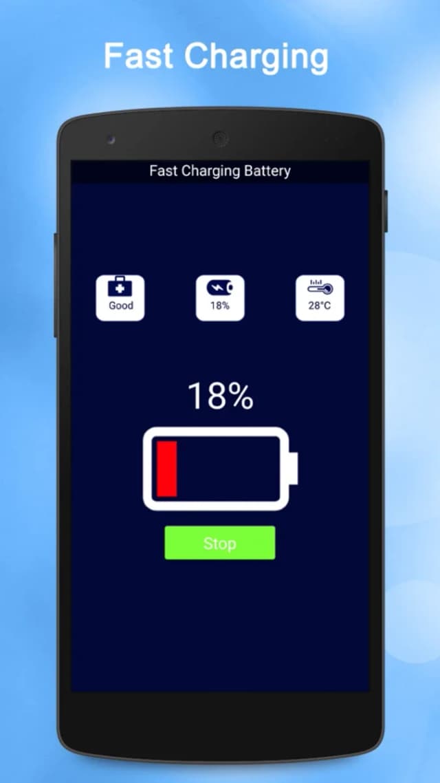 Fast Battery Charger screenshot 3