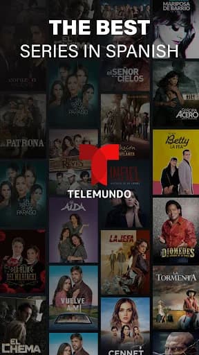 Telemundo: Series y TV en vivo screenshot 1
