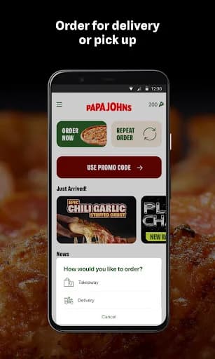 Papa Johns KSA screenshot 6