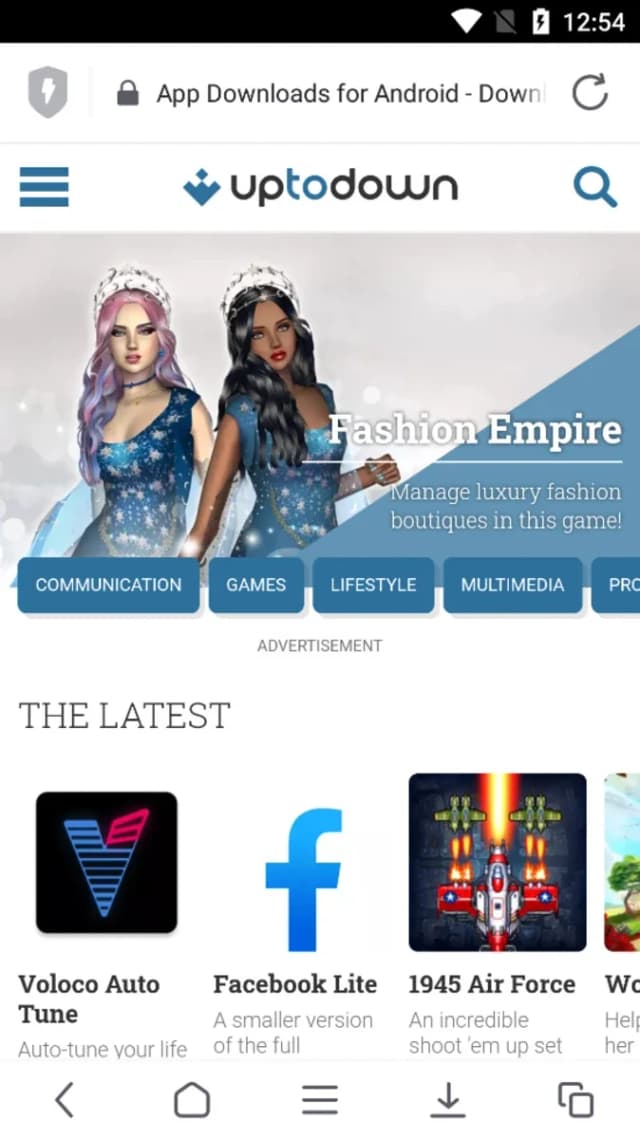 Aloha Browser Turbo screenshot 4