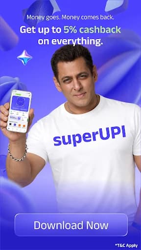 super.money - UPI by Flipkart screenshot 2