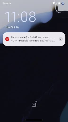 UnWX (Severe Weather Alerts) screenshot 4