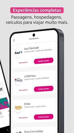 Livelo: juntar e trocar pontos screenshot 5
