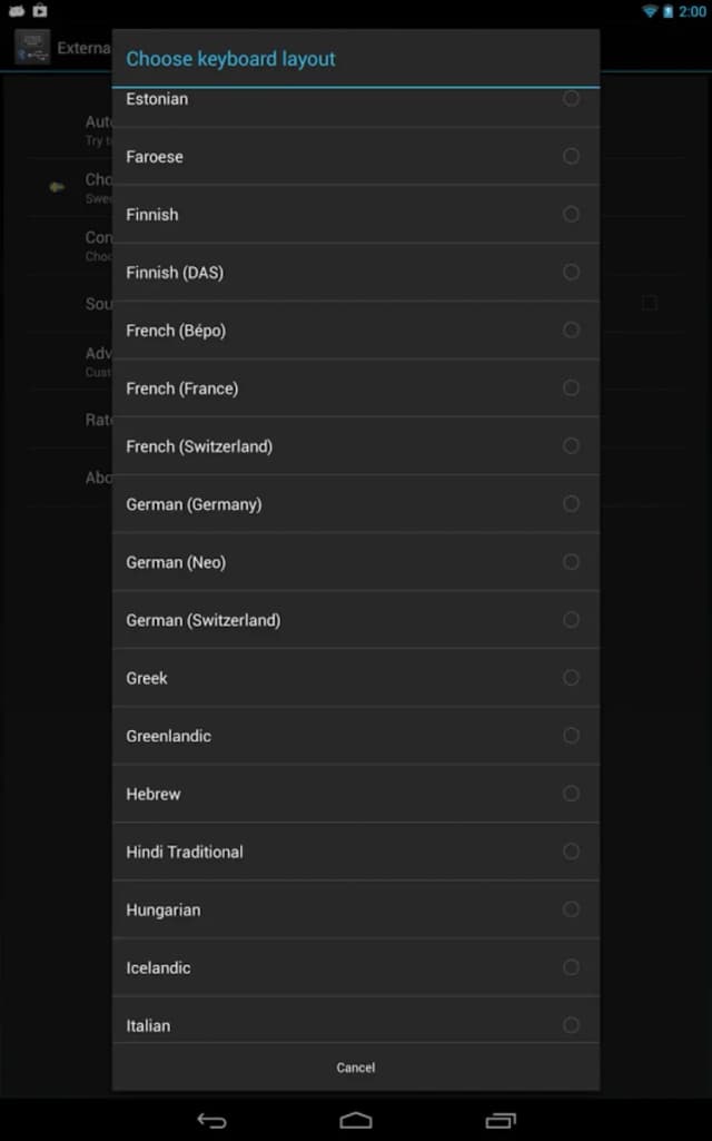 External Keyboard Helper Demo screenshot 5
