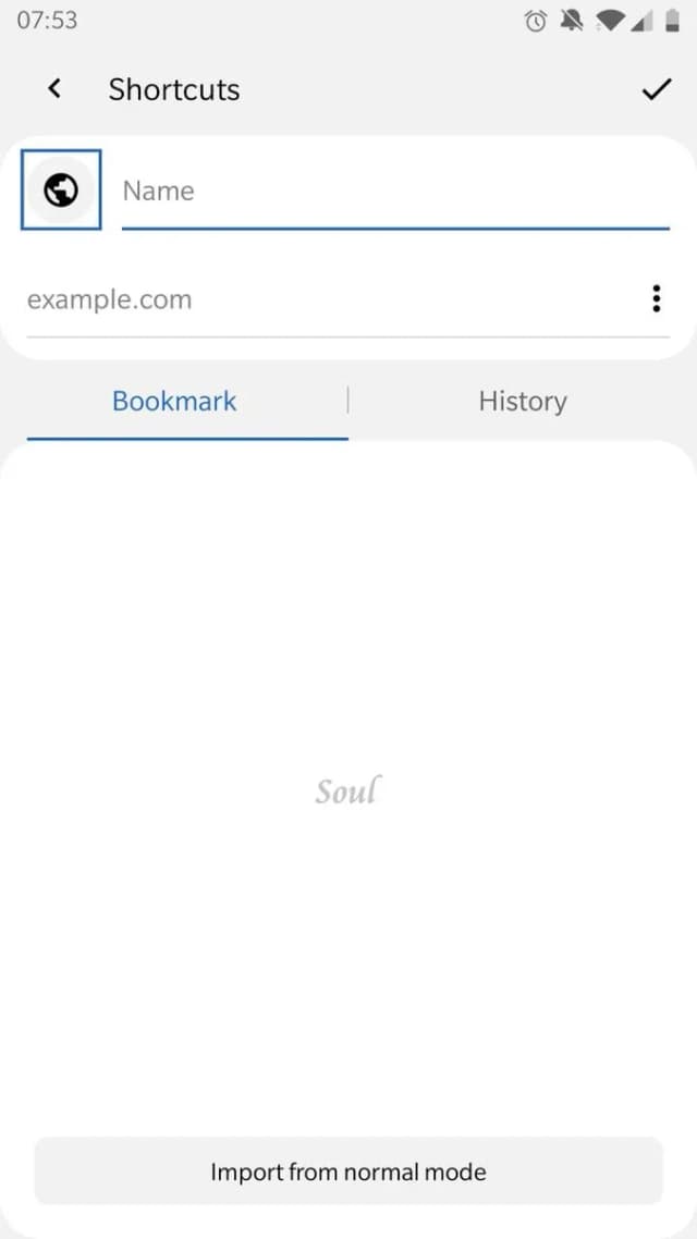 Soul Browser screenshot 2