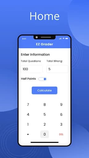 Ez Grader Calculator screenshot 3