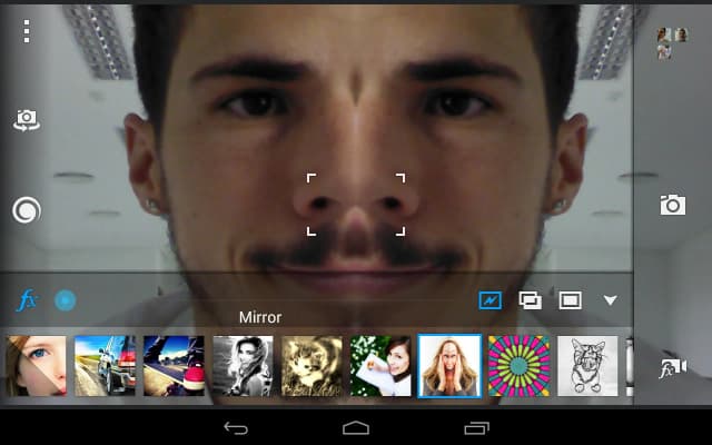 Camera MX screenshot 1