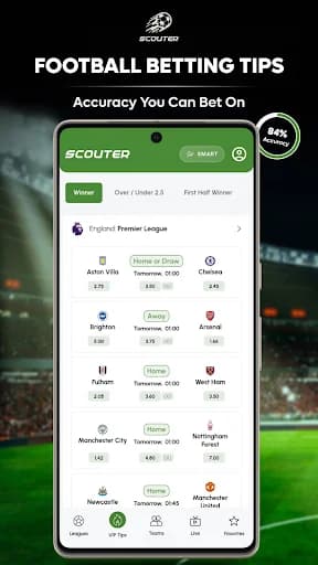 Soccer Tips - Scouter screenshot 1