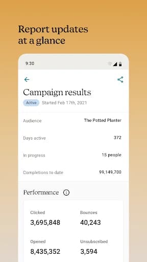 Mailchimp Email Marketing screenshot 2