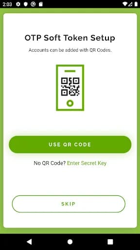 FIS Authenticator screenshot 2