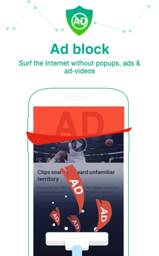 Dolphin Browser HD screenshot 5
