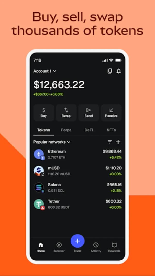 MetaMask screenshot 1