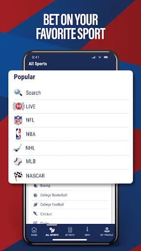 Sportsbook RI screenshot 4