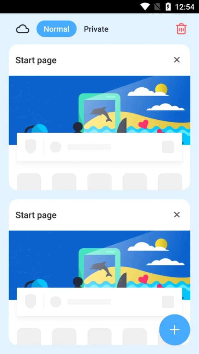 Aloha Browser Turbo screenshot 5