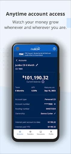 Credit One Bank Deposits screenshot 3