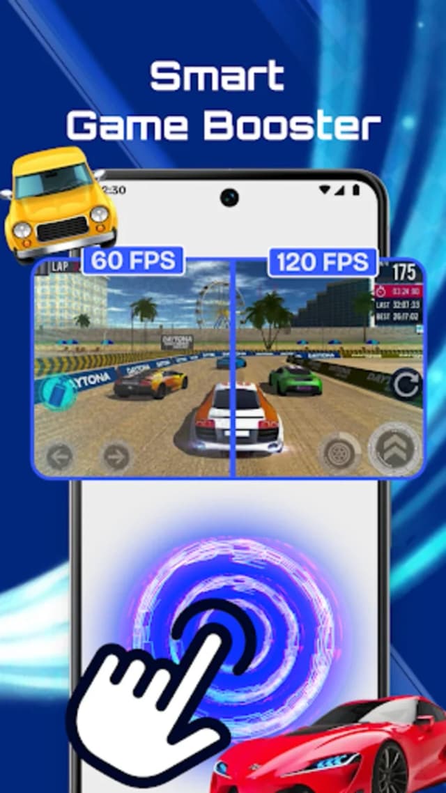 FPS Booster - 120 FPS Turbo screenshot 3