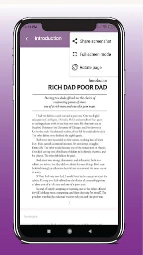Rich dad poor dad in English screenshot 6