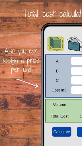 Area square yards Calculator screenshot 6