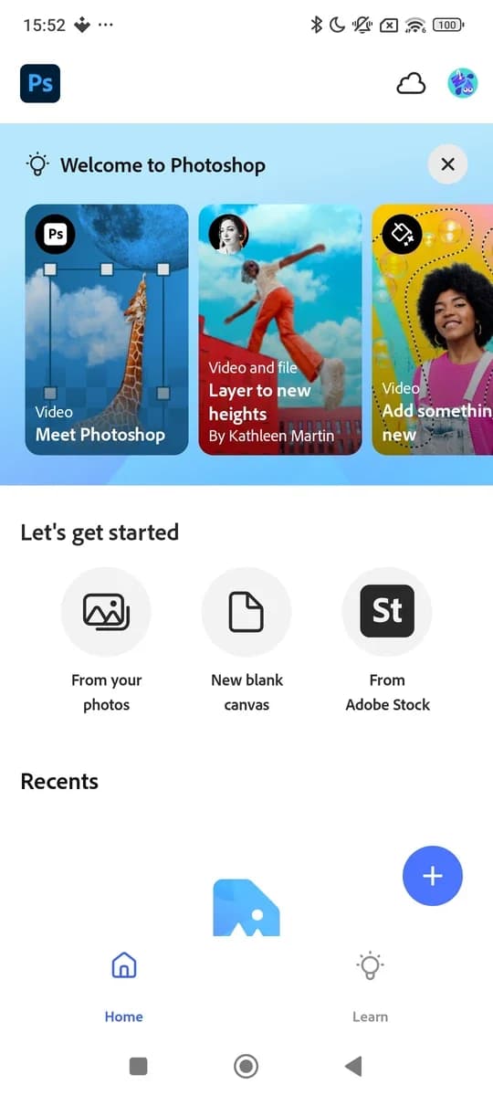 Adobe Photoshop screenshot 1