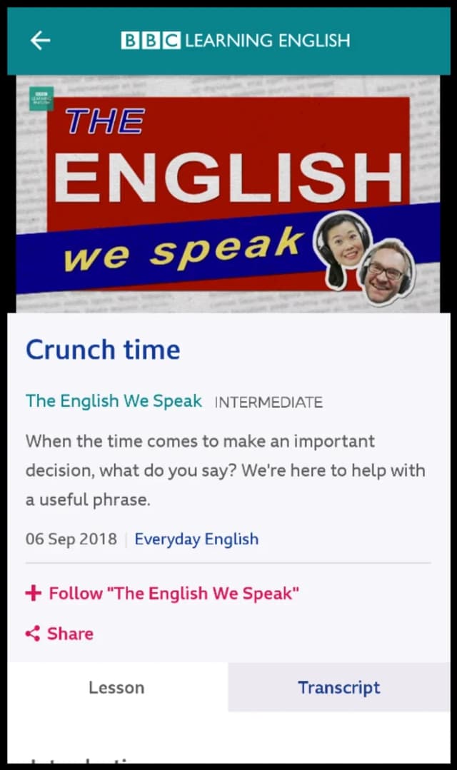 BBC Learning English screenshot 3