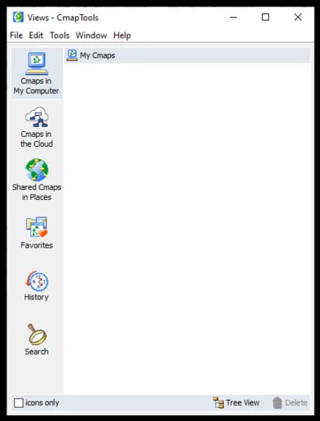 CmapTools screenshot 3