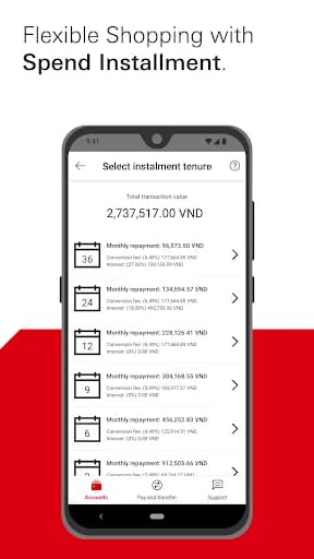 HSBC Vietnam screenshot 5