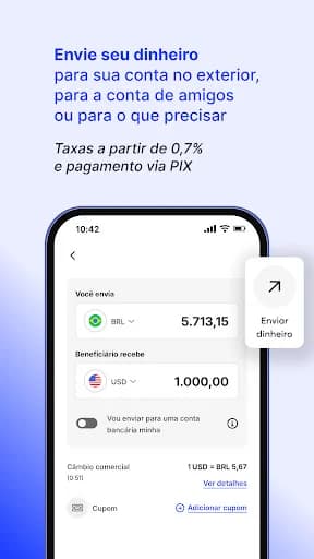 Remessa Online: Câmbio PJ e PF screenshot 2