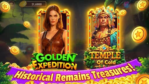 Ancient Golden Treasure screenshot 1