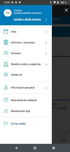 H. U. General de Villalba screenshot 5