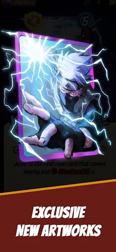 NARUTO: Ninja Cards screenshot 4
