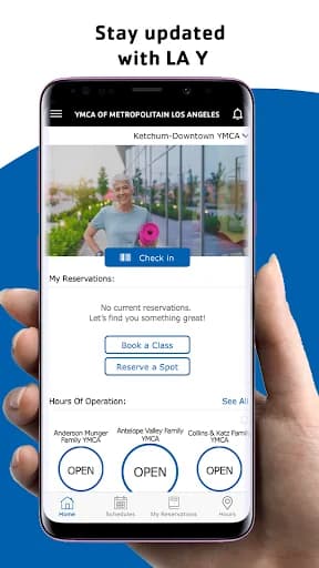 YMCA of Metro Los Angeles screenshot 1