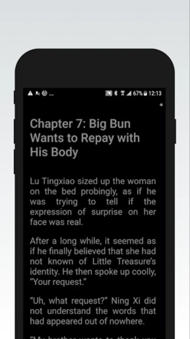 Light Novel - Story Reader screenshot 5